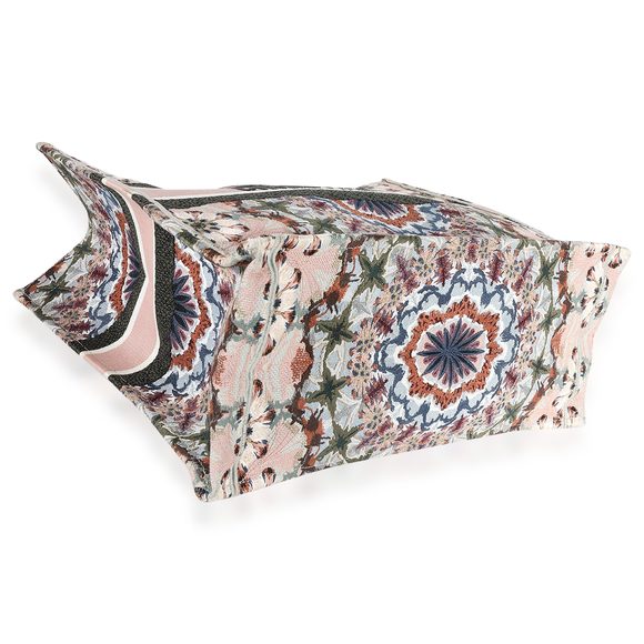 Dior Multicolor Embroidery KaleiDiorscopic Large Book Tote - Picture 6 of 7